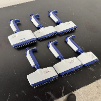 Rainin Pipet-Lite XLS Multichannel Pipettes - Quantity 6 image 0